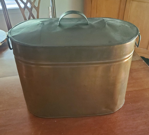 Vintage large antique copper - ,